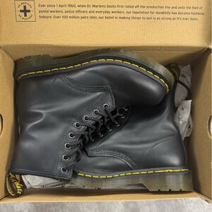 Dr. Martens Black 1460 Boots